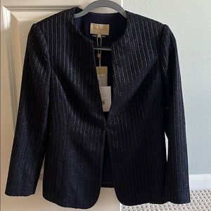 Ports 1961 navy jacket size 8 NWT